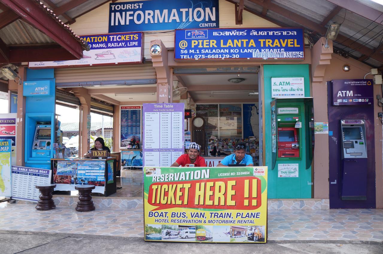 At Pier Hostel Lanta Ko Lanta Kültér fotó